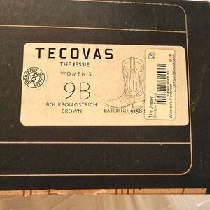 Tecovas Women's Bourbon Brown Boots